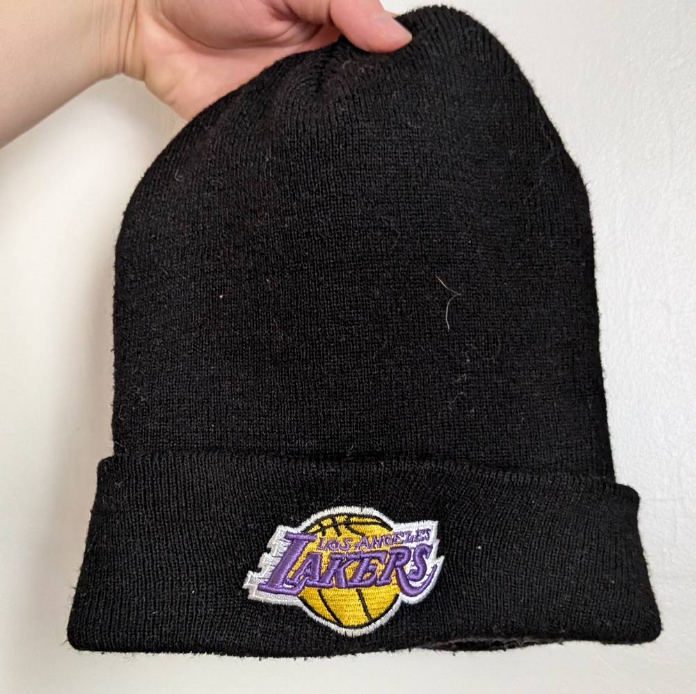 Lakers NBA Beanie